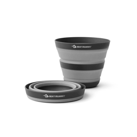 Kubek składany Sea to Summit Frontier Ultralight Collapsible Cup 0,4 l - pomarańczowy - inny widok