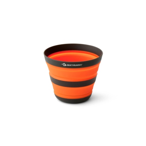 Kubek składany Sea to Summit Frontier Ultralight Collapsible Cup 0,4 l - pomarańczowy - główne