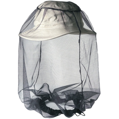 Moskitiera Sea to Summit Mosquito Head Net - rozłożona (brak kapelusza w zestawie)