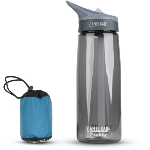 Moskitiera Sea to Summit Mosquito Head Net - porównanie wielkości