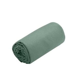 Ręcznik szybkoschnący Sea To Summit Airlite Towel 120 x 60 cm - sage green