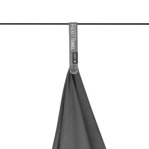 Ręcznik szybkoschnący Sea to Summit Pocket Towel 120 x 60 cm - zawieszka