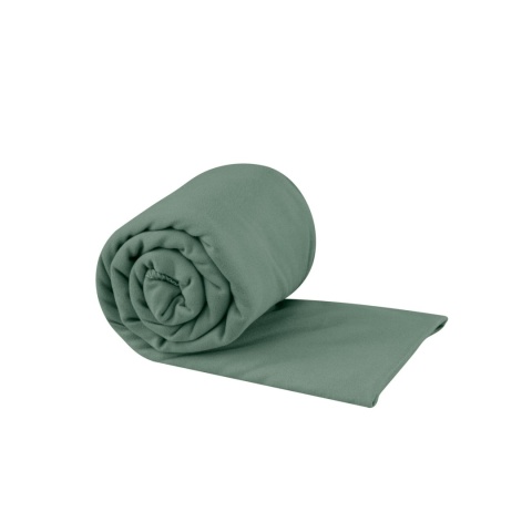 Ręcznik szybkoschnący Sea to Summit Pocket Towel 120 x 60 cm - sage green - główne