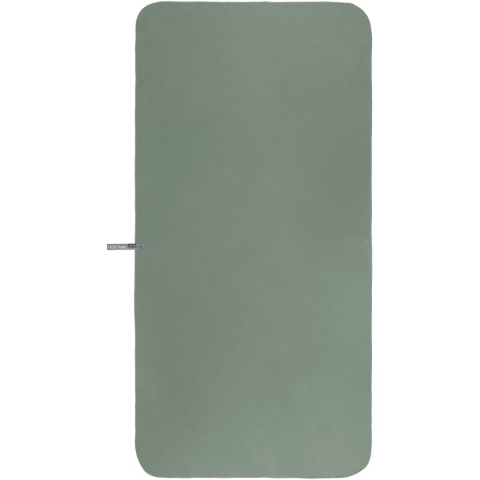 Ręcznik szybkoschnący Sea to Summit Pocket Towel 120 x 60 cm - sage green - rozłożony