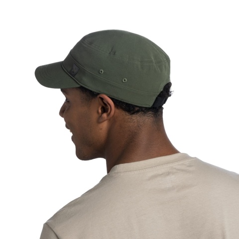 Czapka patrolówka Buff Military Cap - solid khaki - model 2