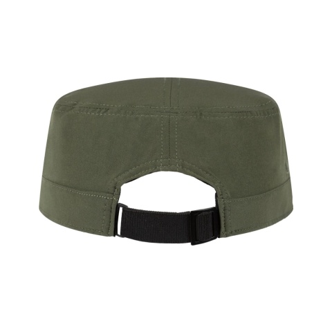 Czapka patrolówka Buff Military Cap - solid khaki - tył