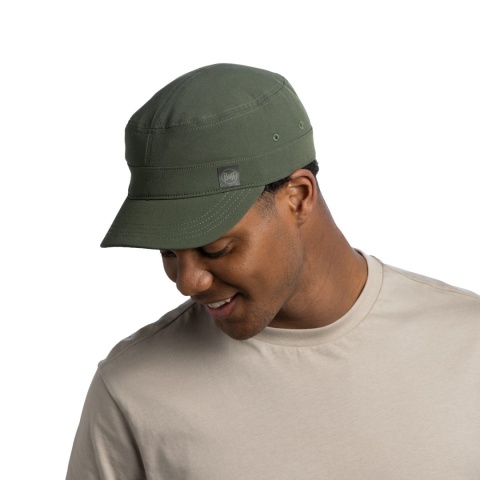 Czapka patrolówka Buff Military Cap - solid khaki - model 1