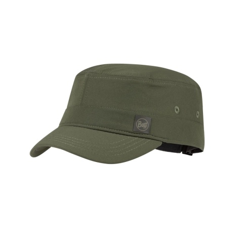 Czapka patrolówka Buff Military Cap - solid khaki - główne