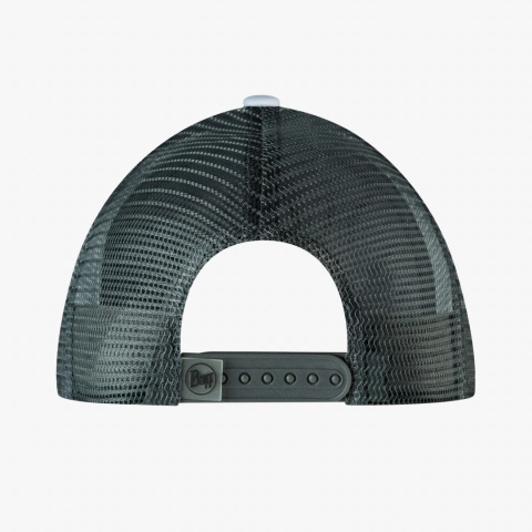 Czapka z daszkiem Buff Trucker Cap - darryl white - tył