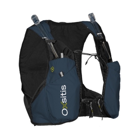 Kamizelka biegowa Oxsitis Ghost 8 - cosmos blue - przód