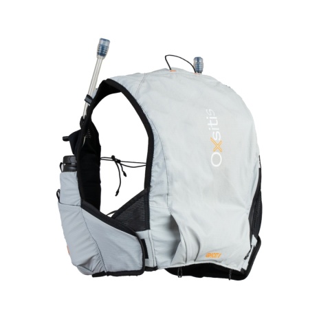 Kamizelka biegowa Oxsitis Ghost 8 - grey/orange - główne