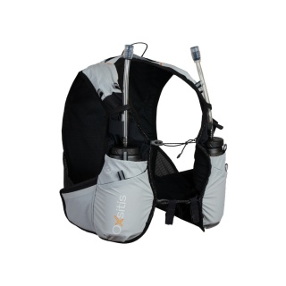 Kamizelka biegowa Oxsitis Ghost 8 - grey/orange