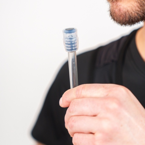 Kamizelka biegowa Oxsitis Ghost 8 - black - softflask 4