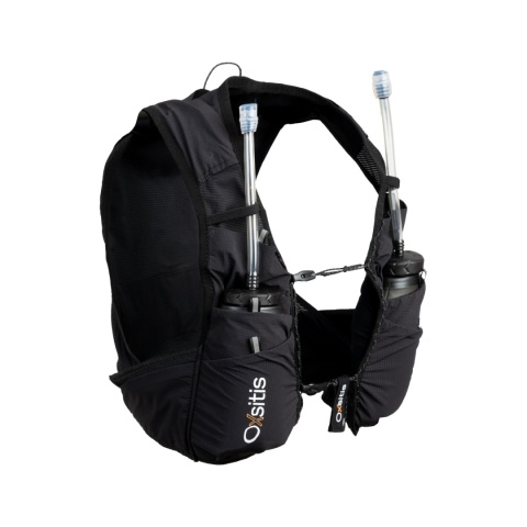 Kamizelka biegowa Oxsitis Ghost 8 - black - druga strona