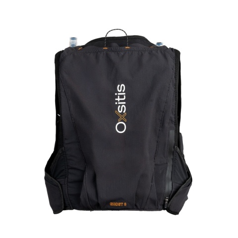 Kamizelka biegowa Oxsitis Ghost 8 - black - tył