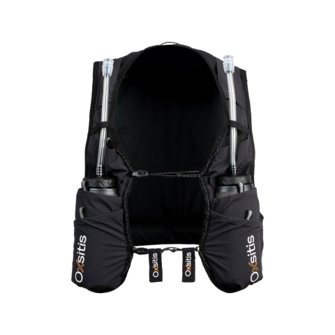 Kamizelka biegowa Oxsitis Ghost 8 - black - przód