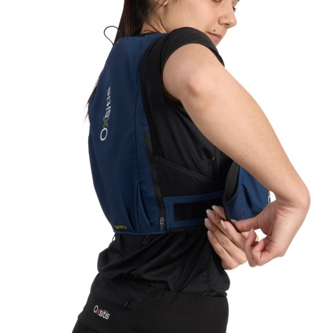 Kamizelka biegowa Oxsitis Ghost 8 - cosmos blue - dopasowanie 2