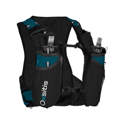 Kamizelka biegowa Oxsitis Gravity 10 - lake - inny widok