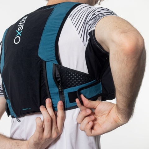 Kamizelka biegowa Oxsitis Gravity 10 - lake - regulacja