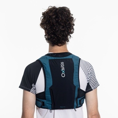Kamizelka biegowa Oxsitis Gravity 10 - lake - tył