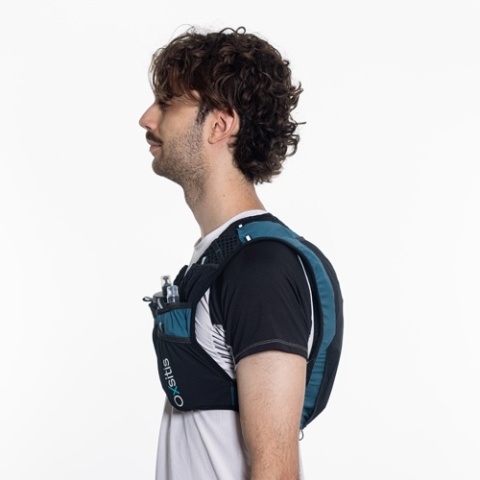 Kamizelka biegowa Oxsitis Gravity 10 - lake - bok