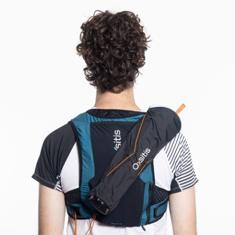 Kamizelka biegowa Oxsitis Gravity 10 - lake - pokrowiec quiver 1 (brak w zestawie)
