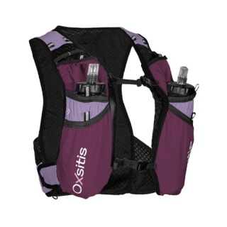 Kamizelka biegowa damska Oxsitis Gravity 10 - lilac