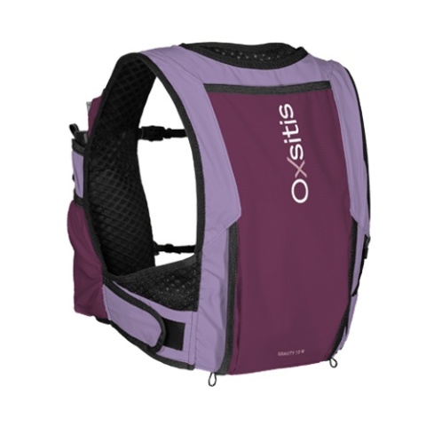 Kamizelka biegowa damska Oxsitis Gravity 10 - lilac - główne