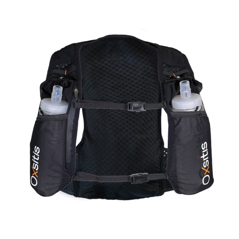 Kamizelka biegowa Oxsitis Gravity 10 - black - przód