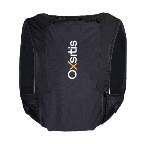 Kamizelka biegowa Oxsitis Gravity 10 - black - tył