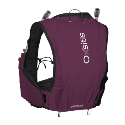 Kamizelka biegowa damska Oxsitis Ghost 8 - plum
