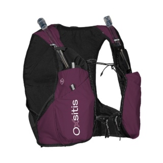 Kamizelka biegowa damska Oxsitis Ghost 8 - plum