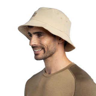 Kapelusz Buff Adventure Bucket Hat - solid sand
