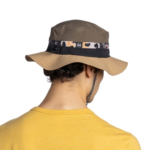 Kapelusz Buff Explore Booney Hat - ugal fawn - model 3