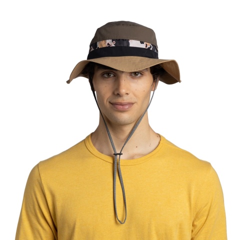 Kapelusz Buff Explore Booney Hat - ugal fawn - model 2