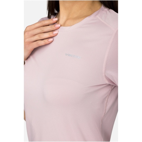 Koszulka damska Viking Tover Lady Polartec - różowy - przód góra 2