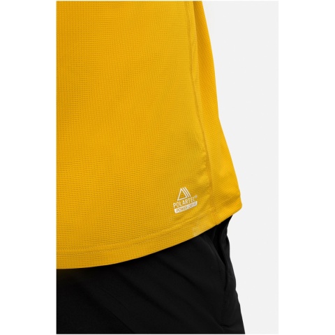 Koszulka męska Viking Tover Man Polartec - żółty - detal