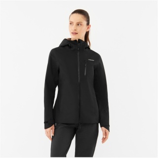 Kurtka przeciwdeszczowa damska Viking Trek Pro 2.5 - czarny