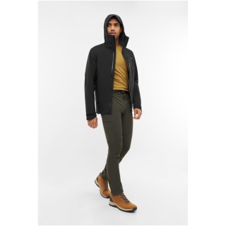 Kurtka przeciwdeszczowa męska Viking Trek Pro 2.5 - czarny