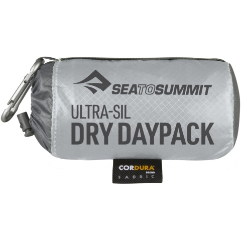 Plecak składany Sea To Summit Ultra-Sil Dry Daypack 22 l - szary - spakowany