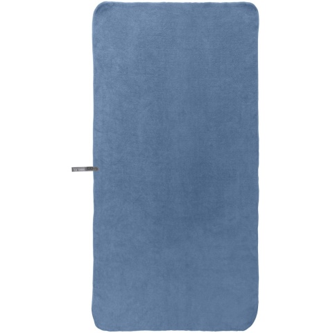 Ręcznik szybkoschnący Sea to Summit Tek Towel 60 x 120 cm - granatowy - rozłożony