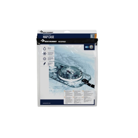 Mapnik Sea to Summit Waterproof Map Case Large - opakowanie