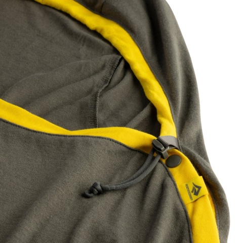 Wkładka do śpiwora Sea to Summit Reactor Midweight Sleeping Bag Liner Regular - detal 1