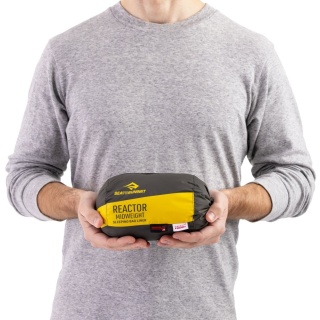 Wkładka do śpiwora Sea to Summit Reactor Midweight Sleeping Bag Liner Regular