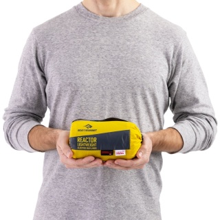 Wkładka do śpiwora Sea to Summit Reactor Lightweight Sleeping Bag Liner Regular