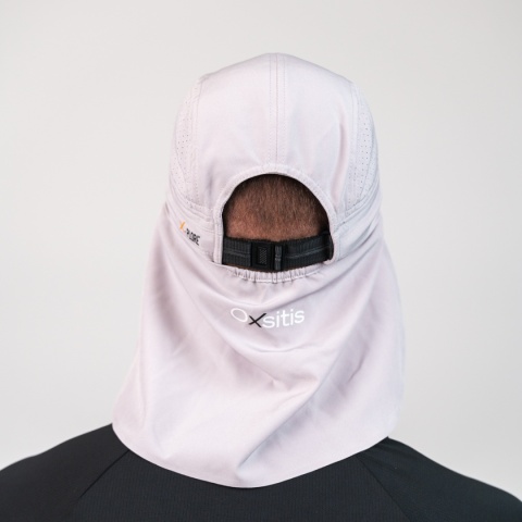 Czapka do biegania Oxsitis X-Plore Cap - grey - tył