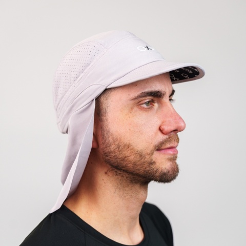Czapka do biegania Oxsitis X-Plore Cap - grey - bok 1