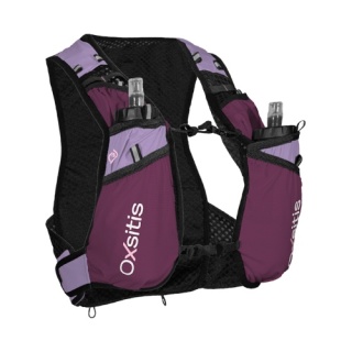 Kamizelka biegowa damska Oxsitis Gravity 5 - lilac