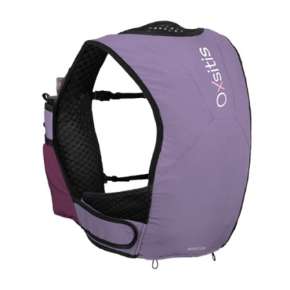 Kamizelka biegowa damska Oxsitis Gravity 5 - lilac