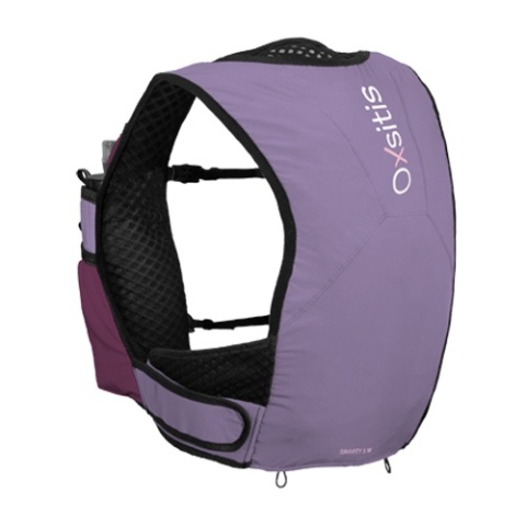 Kamizelka biegowa damska Oxsitis Gravity 5 - lilac - główne